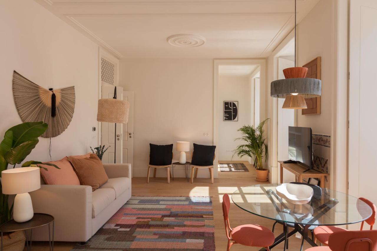 Flh Downtown Central Boho Flat Lisbon Bagian luar foto